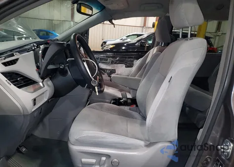 2015 Toyota Sienna Le из США, поврежденный, VIN 5TDKK3DC8FS539626